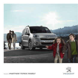 Peugeot Partner tePee Family
