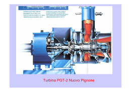 Turbina PGT-2 Nuovo Pignone