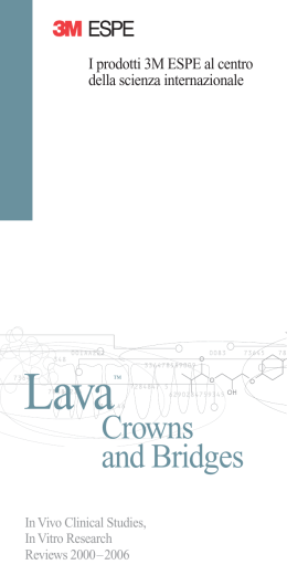 Lava™ Crowns & Bridges