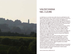 A brochureV 1 parte - Unione dei Comuni Valdichiana Senese