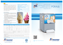 macchine soft soft ice cream machines Softeismaschinen