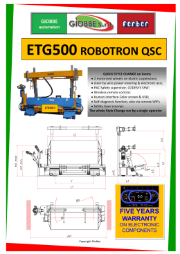 etg500 robotron qsc