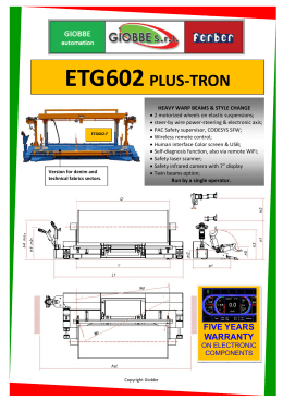 ETG602 PLUS-TRON