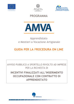 Guida - Amva - Italia Lavoro