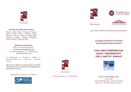 Brochure - Associazione Silvia Sandano
