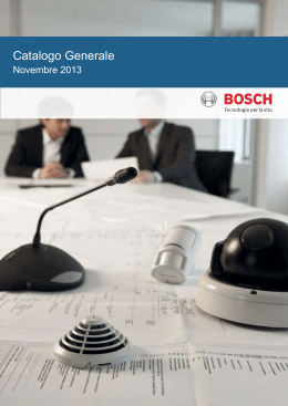 Listino Bosch 2013 - Architetto De Falco Teresa P.I.06172361211