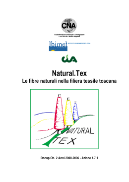 Natural.Tex - DNA Design Natura Artigianato