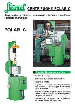 POLAR C - Gebr. Steimel GmbH & Co.