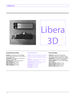 LIBERA 3D - Archisesto