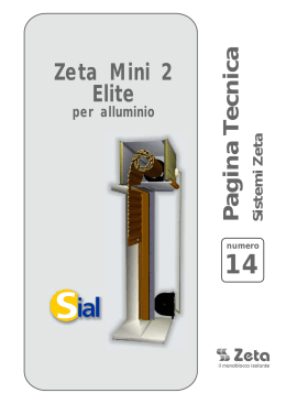 Tav. 14-15 Zeta Mini 2 Elite
