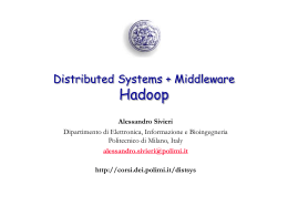 Distributed Systems Introduction - home page corsi