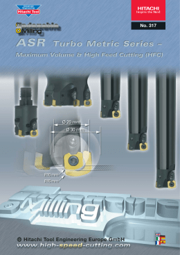 Hitachi Tool - ASR