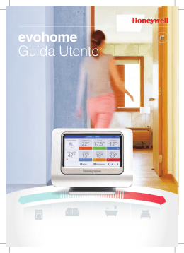 50040746-205 A - evohome user (IT).indd