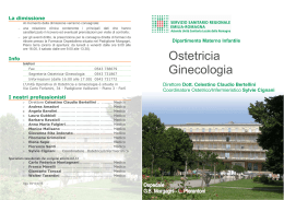 Ostetricia Ginecologia
