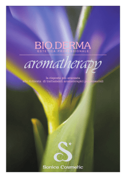 Scarica il catalogo Aromatherapy in formato PDF