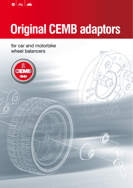 Original CEMB adaptors