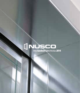 Listino Linea Nusco Porte Luxdoor