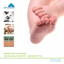procreazione medicalmente assistita