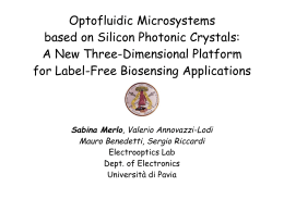 Optofluidic Microsystems based on Silicon Photonic Crystals: A New