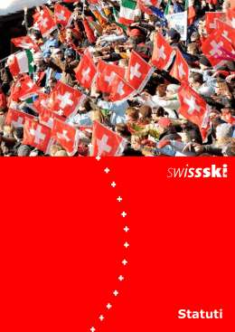 Statuti - Swiss-Ski