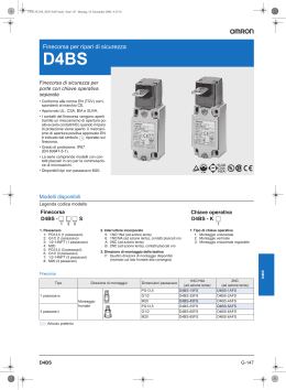 OMRON - D4BS-K1