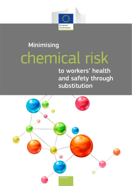Minimising chemical risk to workers` health and safety