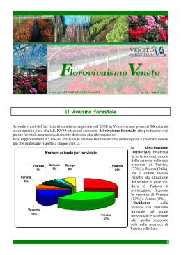 n. 11 Giugno 2009 - Veneto Agricoltura