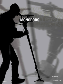 MONOPODS - Tuttofoto