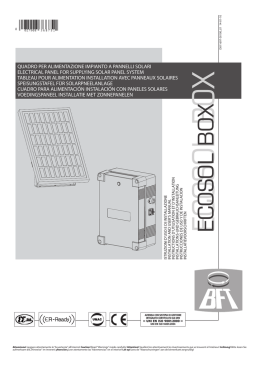 ECOSOL BOXECOSOL BOX - Ultra Access Controls