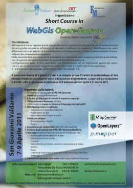 WebGisOpen-Source