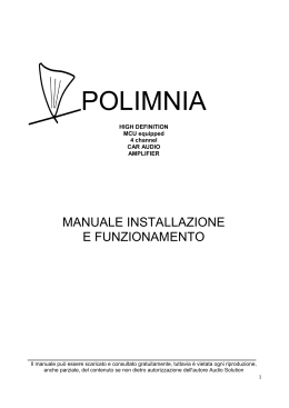Manuale Polimnia (ver 2.0.1)