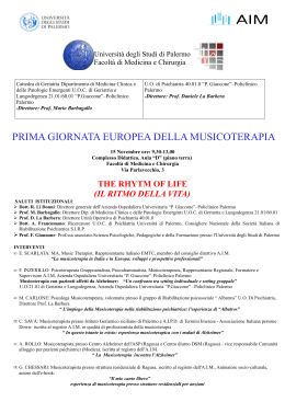 Palermo MT DAY 2014 - Associazione Italiana professionisti della