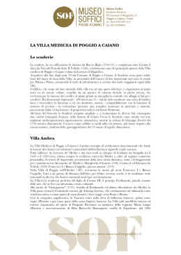 LA VILLA MEDICEA DI POGGIO A CAIANO (PDF file