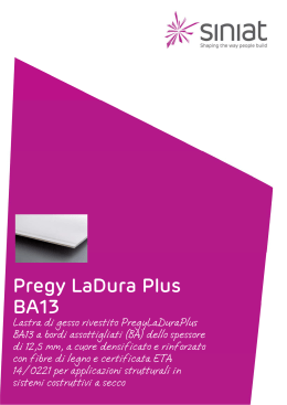 Pregy LaDura Plus BA13