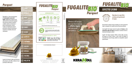 Fugalite® Bio - the Kerakoll products area
