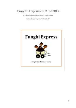 FUNGHI EXPRESS - Legacoop Imola