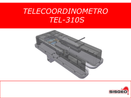 TELECOORDINOMETRO TEL-310S