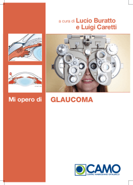 GLAUCOMA GlAuCO - Centro Ambrosiano Oftalmico