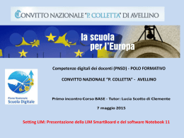 clicca - Convitto Nazionale "P. Colletta"