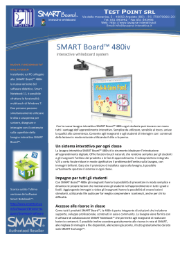 SMART Board™ 480iv
