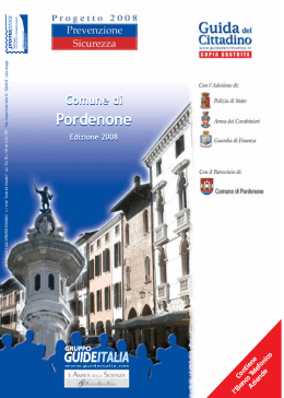 Pordenone Pordenone - Noi Cittadini in TV