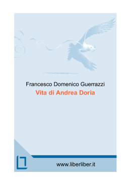 Vita di Andrea Doria