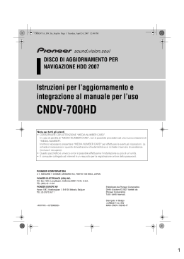 CNDV-700HD