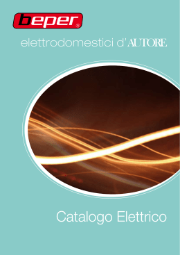 Catalogo Elettrico