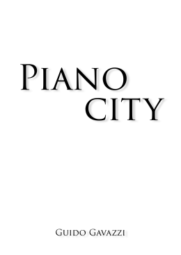 piano city - Guido Gavazzi