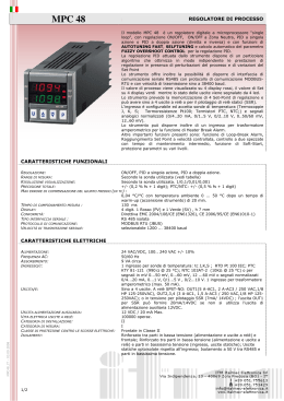 MPC 48 - Italmec Elettronica Srl