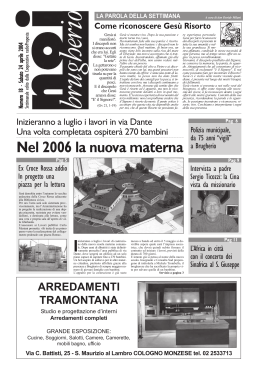 18 Aprile 2004 - Noi Brugherio