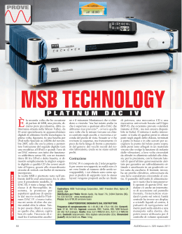 PLATINUM DAC IV - MSB Technology