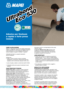 Ultrabond Eco 530 Ultrabond Eco 530