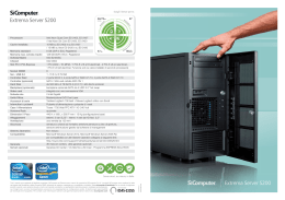 Brochure Extrema Server S200